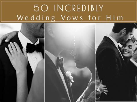 50 Wedding Vows For Him 2023 Examples Tips And Tutorials 2023