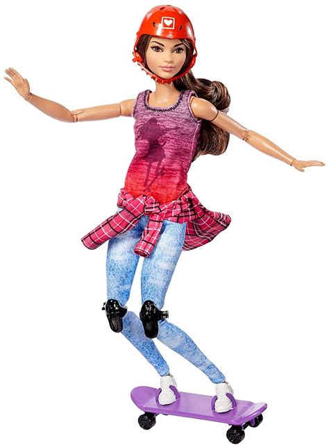 Barbie Made To Move The Ultimate Posable Skateboader Doll