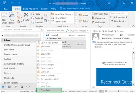 How To Open A Shared Folder In Outlook