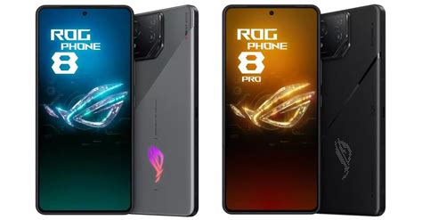 Asus Rog Phone 8 And Phone 8 Pro Launched With 678 Inch Fhd 165hz