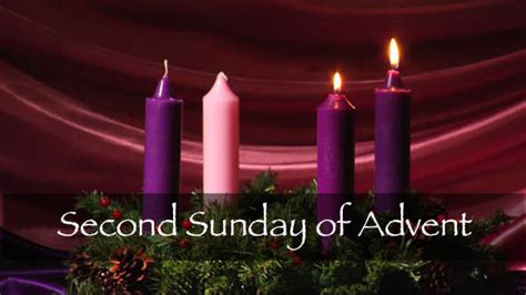 Weekly E Pistle Second Sunday Of Advent Douglas Congregational