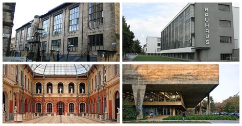 Lists of famous buildings by city, architectural style, architect, and more. 6 Schools That Defined Their Own Architectural Styles ...