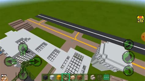 How To Build The Tower Airport In Minecraft Youtube