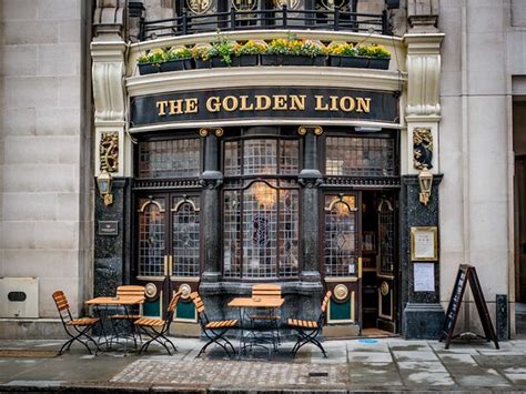 The Golden Lion Londra 25 King St St James Menu And Prezzo