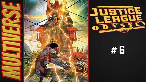 Justice League Odyssey 6 Joshua Williamson 2019 Comic Book Review