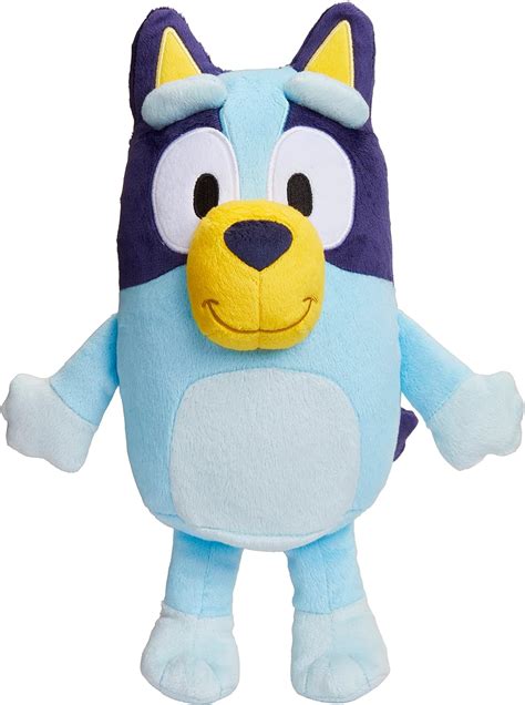 Goglow Bluey Bedtime Goglow Pal Official Bluey Cuddly Soft Toy 2 In 1