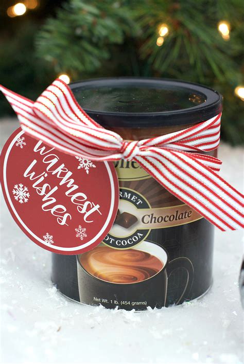 Hot Chocolate T Basket For Christmas Fun Squared