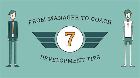 Consistent coaching helps with employee onboarding and retention, performance improvement, skill improvement, and knowledge transfer. From Manager to Coach: Development Tips Infographic