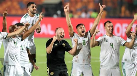 Algeria Beat Senegal To Win African Cup Of Nations News Al Jazeera