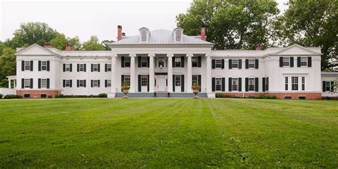 Historic Houses 50 Of The Most Famous Historic Houses In America