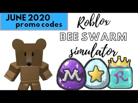 Download bee swarm simulator codes get new bees, jelly beans, and more and bamboo items through the use of our …. All *NEW* OP Bee Swarm Simulator Codes June 2020 (Roblox) - YouTube
