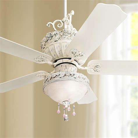 Shabby Chic Ceiling Fans With Lights Shabby Chic Ceiling Fan
