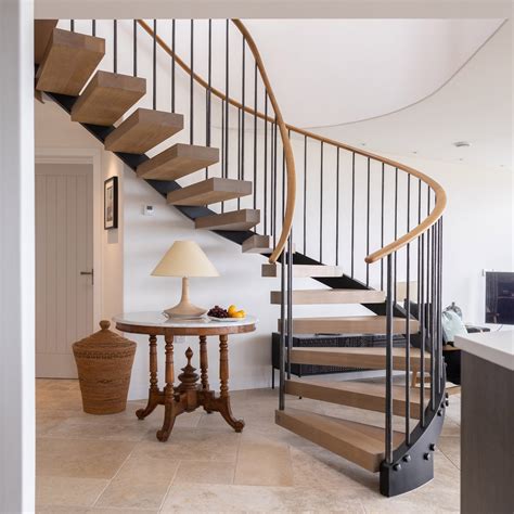 Industrial Style Stair Design Custom Stairs Scotland Bisca