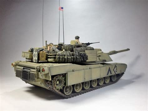 MModels M1A2 Abrams Tanks Military Military Modelling Scale Models