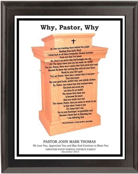 Pastor Wife Appreciation Poems