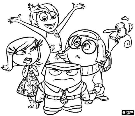 Emotions Coloring Pages at GetColorings.com | Free printable colorings