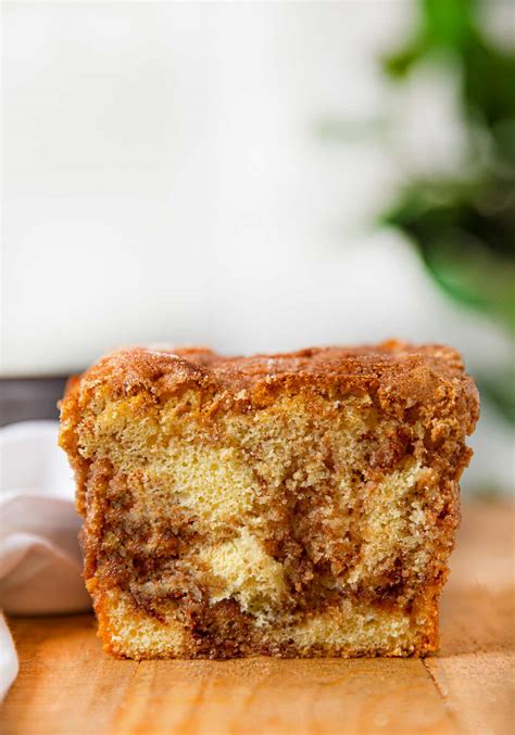 You want the entire mixture to be moistened. Cinnamon Streusel Bread Recipe - Dinner, then Dessert
