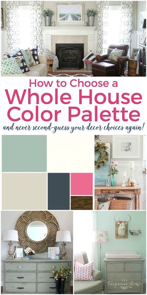 This is the best tool and phone app for matching paint colors or to scan and match the create a modern whole house color scheme. How to Create a Whole House Color Palette without Feeling ...