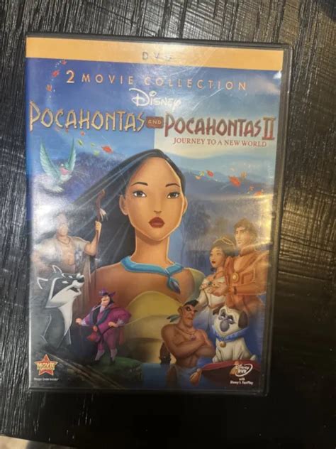 Pocahontas Pocahontas Ii Journey To A New World 2 Movie Collection