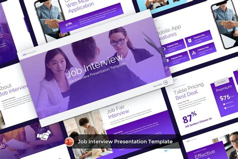 Job Interview Powerpoint Template Incl Job And Career Envato Elements