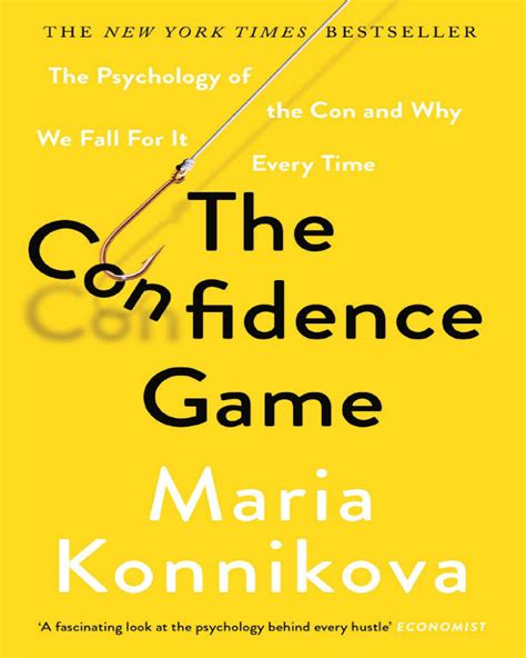 The Confidence Game By Maria Konnikova Nuria Store