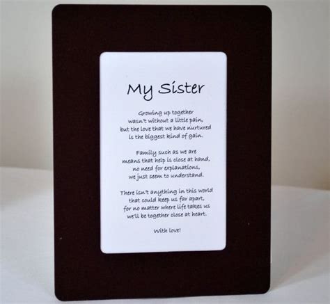 Best bible verse for sister's birthday. Sister Gift for Birthday or Christmas two verses by ...