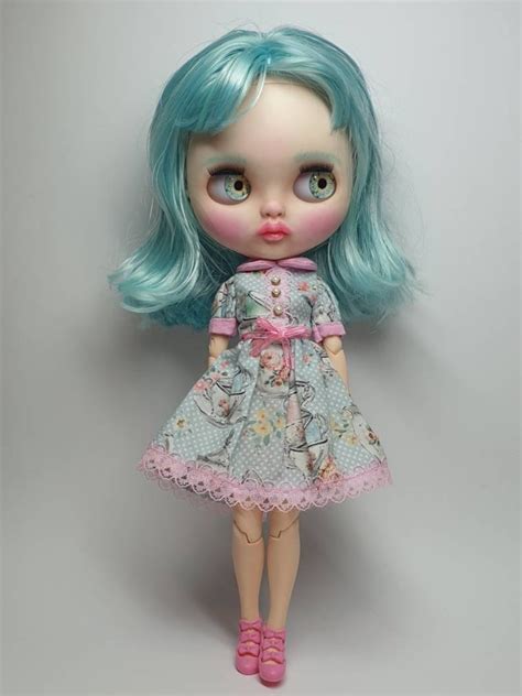 Zoey Custom Blythe Doll One Of A Kind Ooak