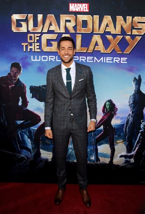 Zachary Levi Attends The The World Premier Of Guardians Of The Galaxy
