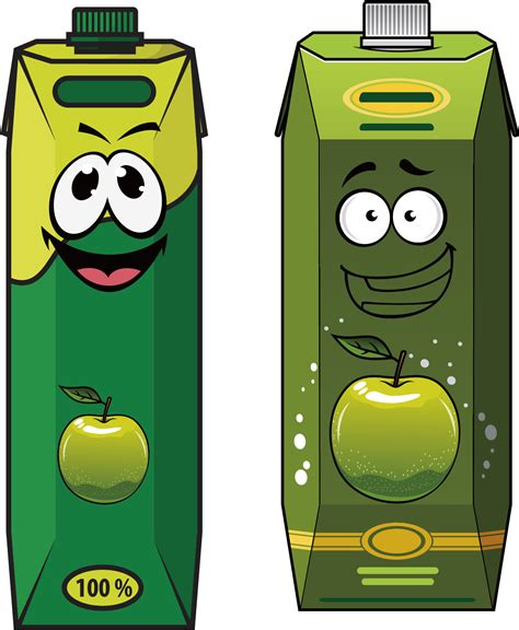 Download Juice Cartoon Packaging And Labeling Carton Juice Cartoon