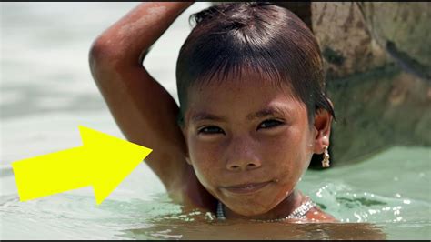 This Tribe Spend Most Of Their Lives In The Water And Their Bodies