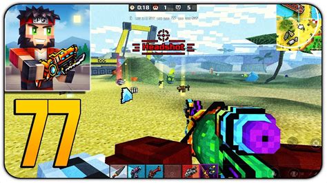 Pixel Gun 3d Battle Royale Fps Mode Gameplay Part 77 Youtube
