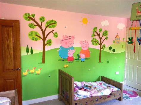 February 17, 2021june 19, 2019 by admin. Pappa Pig Room (With images) | Pig mural, Peppa pig ...