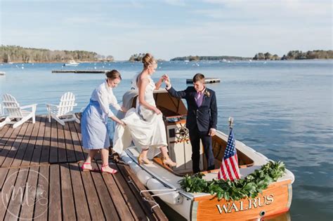 The Maine Boathouse Weddings Maine Wedding Venue Freeport Me 04032