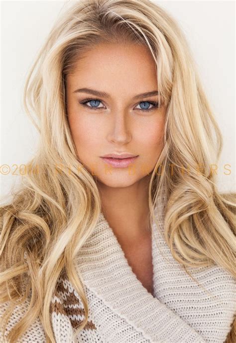 Pin By Kayleigh 823 On Ladies ~ Beautiful Blondes Most Beautiful Eyes