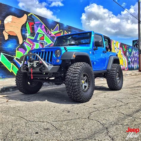 Shout Out To Misael910 For This Great Photo Jk Jeep Jeeps