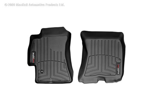 Dsi Automotive Weathertech Floorliner Digitalfit Black Front 440831