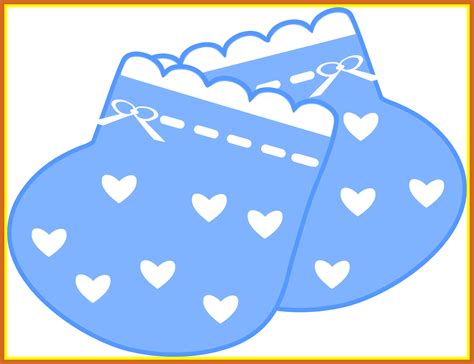 Png Free Library Baby Booties Clipart Baby Girl Shoes Clipart