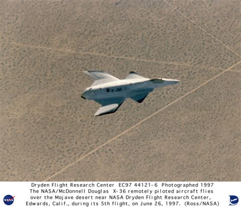 X 36 Ec97 44121 6 X 36 In Flight Over Mojave Desert During 5th Flight