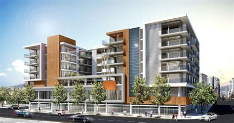 A 7 Story Mixed Use Project With 99 Apartments And 5841 Square Feet Of Commercial