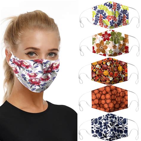 Buy Hwl 3pc Mouth Masks For Dust Protection Anti Face Mask Washable