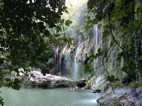 Antalyaturkey Beautiful Places Waterfall Nature