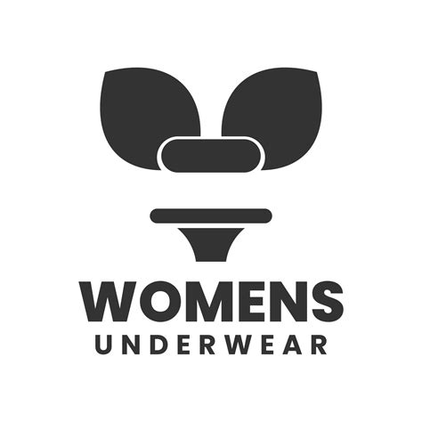 Womens Underwear Logo Design Template 7166427 Vector Art At Vecteezy