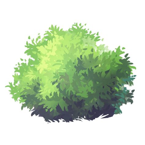 Artstation Anime Drawing Cgshare Ghibli Style Tree Stuff