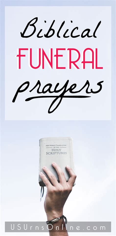 10 Biblical Funeral Prayers For A Christian Funeral Service Urns Online