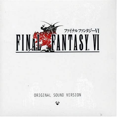 Final Fantasy Vi Original Sound Version Solaris Japan