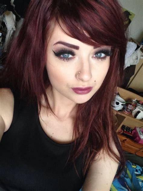 Pin By Lauren Gilhuley On Final Beauty Dark Red Hair Color Hair