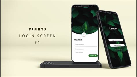 Plant App Part I Ionic 5 Ui Ep 1 Welcome Login Screens Auth