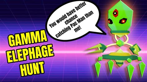Gamma Elephage Hunt Loomian Legacy Roblox Live Youtube