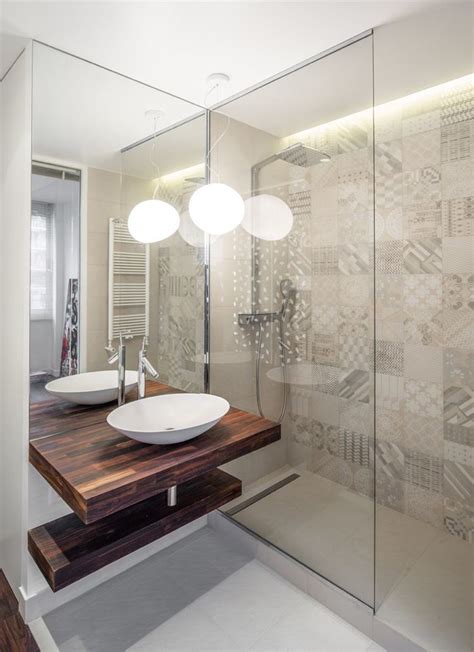 Duschkabinen fur dekoration badezimmer die sehr perfekte. Eine moderne, türlose Duschkabine im Badezimmer