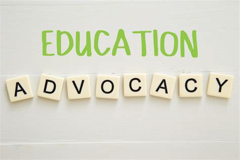 Education Advocacy Lessons Learned And How Advocacy Helps